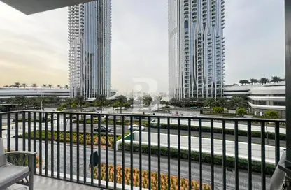 Apartment - 2 Bedrooms - 2 Bathrooms for rent in Island Park II - Dubai Creek Harbour (The Lagoons) - Dubai