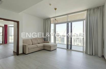 Apartment - 1 - 2 for rent in Hameni Tower - District 15 - Jumeirah Village Circle - Dubai