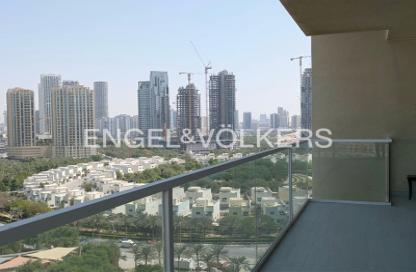 Apartment - 1 - 2 for rent in Hameni Tower - District 15 - Jumeirah Village Circle - Dubai