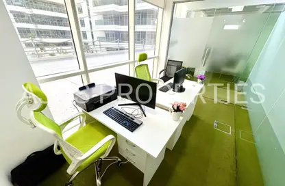 مكتب - غرفة نوم - 1 حمام للايجار في الفجر كومبلكس - عود ميثاء - بر دبي - دبي