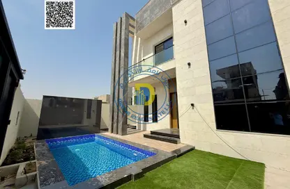 Villa - 4 Bedrooms - 7 Bathrooms for sale in Al Bahia Hills - Al Bahia - Ajman