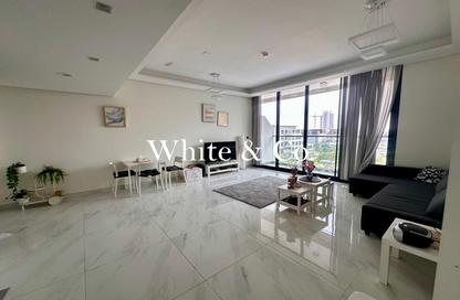Apartment - 1 Bedroom - 2 Bathrooms for rent in Samana Golf Avenue - Dubai Studio City - Dubai