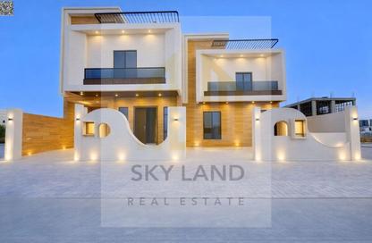 Townhouse - 4 - 6 for sale in Kabbali Hills - Al Helio 2 - Al Helio - Ajman