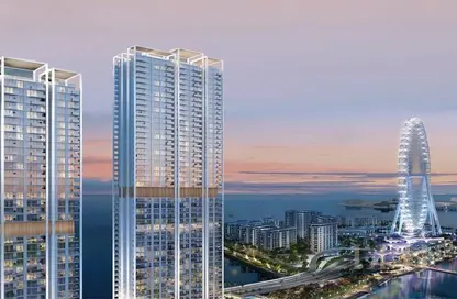 شقة - غرفة نوم - 1 حمام للبيع في بلوواترز باي مبنى 1 - بلوواترز باي - جزيرة بلوواترز - دبي