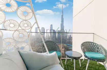 شقة - 3 غرف نوم - 4 حمامات للايجار في برج رويال - وسط مدينة دبي - دبي