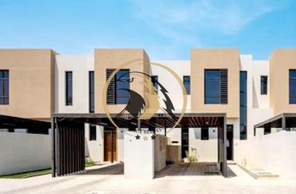 Townhouse - 2 - 4 for rent in Nasma Residence - Al Tai - Sharjah