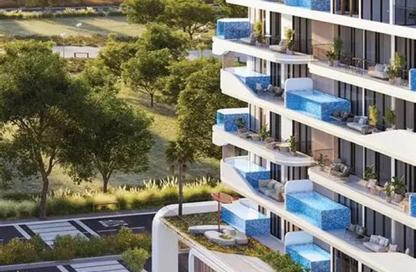 Apartment - 3 Bedrooms - 4 Bathrooms for sale in Ocean Pearl 2 Building 1 - Ocean Pearl 2 - Samana Ocean Pearl - Dubai Islands - Dubai
