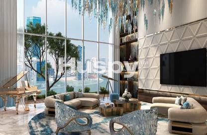 Apartment - 2 - 2 for sale in Chic Tower - Business Bay - Dubai