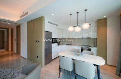 Apartment - 2 Bedrooms - 2 Bathrooms for rent in Address Harbour Point Tower 2 - Address Harbour Point - Dubai Creek Harbour (The Lagoons) - Dubai