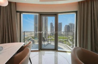 Apartment - 2 Bedrooms - 2 Bathrooms for rent in Address Harbour Point Tower 2 - Address Harbour Point - Dubai Creek Harbour (The Lagoons) - Dubai