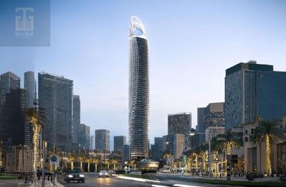 Apartment - Studio for sale in Binghatti Skyblade - Downtown Dubai - Dubai