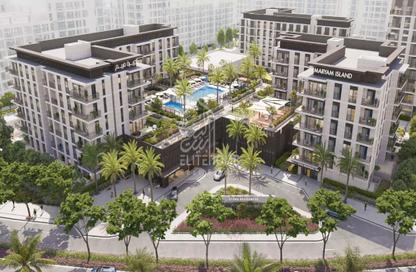 Apartment - 2 Bedrooms - 3 Bathrooms for sale in Aysha Residence - Maryam Island - Al Khan - Sharjah
