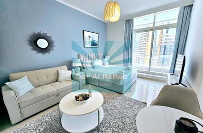 Apartment - Studio - 1 Bathroom for rent in Botanica Tower - Dubai Marina - Dubai
