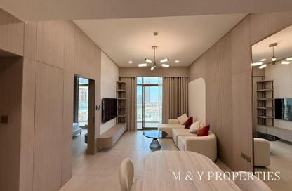 Apartment - 1 Bedroom - 2 Bathrooms for rent in Pearl house II - District 12 - Jumeirah Village Circle - Dubai Apartment - 1 Bedroom - 2 Bathrooms for rent in Pearl house II - District 12 - Jumeirah Village Circle - Dubai