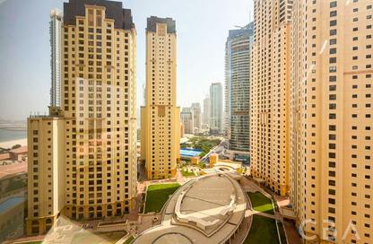 Apartment - 3 Bedrooms - 3 Bathrooms for rent in Murjan 1 - Murjan - Jumeirah Beach Residence - Dubai