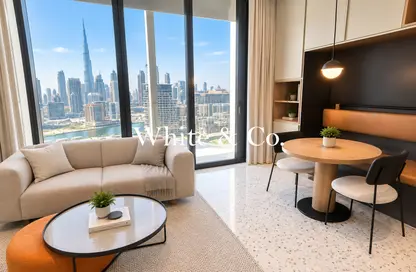 Apartment - 1 Bathroom for rent in UPSIDE Living - Business Bay - Dubai