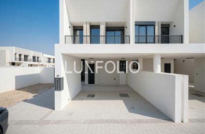 Townhouse - 4 Bedrooms - 4 Bathrooms for rent in Maha Townhouses - Town Square - Dubai Townhouse - 4 Bedrooms - 4 Bathrooms for rent in Maha Townhouses - Town Square - Dubai