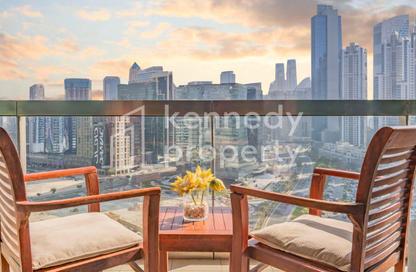 Apartment - Studio - 1 Bathroom for rent in 8 Boulevard Walk - Mohammad Bin Rashid Boulevard - Downtown Dubai - Dubai