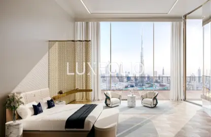 Penthouse - 4 Bedrooms - 6 Bathrooms for sale in Bugatti Residences - Business Bay - Dubai