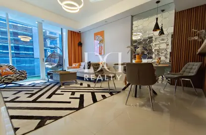 Apartment - 1 Bedroom - 2 Bathrooms for rent in Waves Tower - Business Bay - Dubai