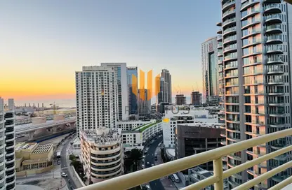 Apartment - 1 Bedroom - 2 Bathrooms for rent in Manchester Tower - Dubai Marina - Dubai
