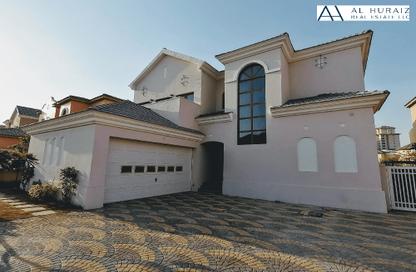 Villa - 4 - 5 for rent in Orange Lake - Jumeirah Golf Estates - Dubai