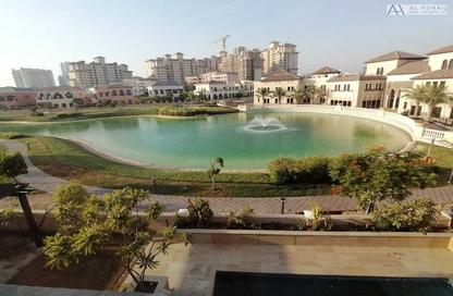Villa - 4 - 5 for rent in Orange Lake - Jumeirah Golf Estates - Dubai