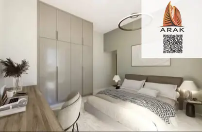 Apartment - 1 Bathroom for sale in Al Amira Village - Al Yasmeen - Ajman