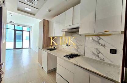 Apartment - Studio - 1 for rent in Pantheon Elysee II - District 12 - Jumeirah Village Circle - Dubai