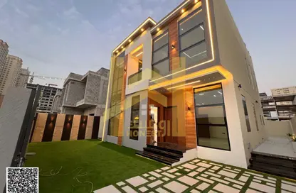 Villa - 4 Bedrooms - 6 Bathrooms for sale in Al Helio 2 - Al Helio - Ajman