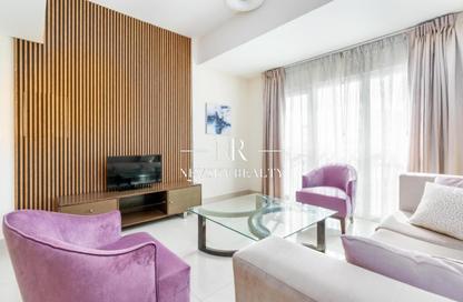 Apartment - 2 Bedrooms - 3 Bathrooms for rent in Suburbia Podium - Suburbia - Downtown Jebel Ali - Dubai