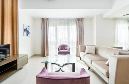Apartment - 2 Bedrooms - 3 Bathrooms for rent in Suburbia Podium - Suburbia - Downtown Jebel Ali - Dubai