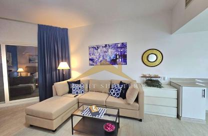 Apartment - Studio - 1 for rent in Yakout - Bab Al Bahar - Al Marjan Island - Ras Al Khaimah