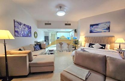 Apartment - Studio - 1 for rent in Yakout - Bab Al Bahar - Al Marjan Island - Ras Al Khaimah