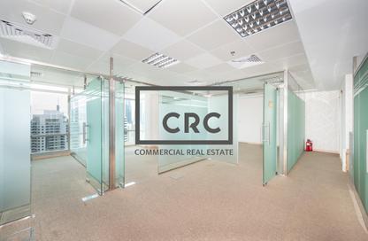 Office Space - Studio for rent in Oaks Liwa Heights - JLT Cluster W - Jumeirah Lake Towers - Dubai