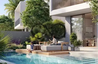 فيلا - 4 غرف نوم - 5 حمامات للبيع في المرحلة الثانية من مشروع  فارم جروف - ذا فالي - دبي