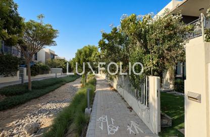 Townhouse - 4 - 3 for rent in Maple at Dubai Hills Estate 2 - Maple at Dubai Hills Estate - Dubai Hills Estate - Dubai