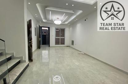 Villa - 5 Bedrooms - 7 Bathrooms for rent in Al Zaheya Gardens - Al Zahya - Ajman Villa - 5 Bedrooms - 7 Bathrooms for rent in Al Zaheya Gardens - Al Zahya - Ajman