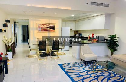 Apartment - 2 Bedrooms - 3 Bathrooms for rent in Tower 108 - District 18 - Jumeirah Village Circle - Dubai