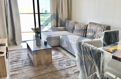 Apartment - 1 Bedroom - 2 Bathrooms for rent in Binghatti Avenue - Al Jaddaf - Dubai