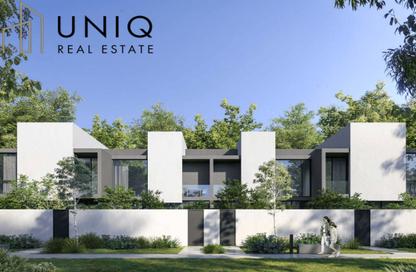 Townhouse - 4 Bedrooms - 5 Bathrooms for sale in Sequoia - Masaar - Tilal City - Sharjah