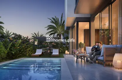 فيلا - 4 غرف نوم - 5 حمامات للبيع في سيرينيتي - هافن باي الدار - دبي لاند - دبي