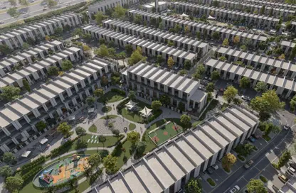 Townhouse - 4 Bedrooms - 5 Bathrooms for sale in Reportage Village 1 - Reportage Village - Dubai