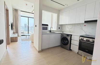 Apartment - 1 - 2 for sale in Binghatti LUNA - District 12 - Jumeirah Village Circle - Dubai