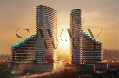 Apartment - Studio - 1 Bathroom for sale in Binghatti Skyflame - Majan - Dubai Land - Dubai