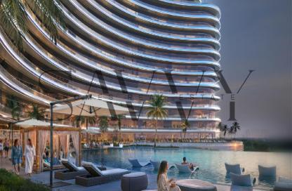 Apartment - Studio - 1 Bathroom for sale in Binghatti Skyflame 2 - Binghatti Skyflame - Majan - Dubai Land - Dubai