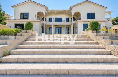 Villa - 6 Bedrooms - 7 Bathrooms for rent in Signature Villas Frond L - Signature Villas - Palm Jumeirah - Dubai