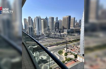 شقة - غرفة نوم - 1 حمام للايجار في برج إنديجو - (JLT) مجمع D - أبراج بحيرات الجميرا - دبي
