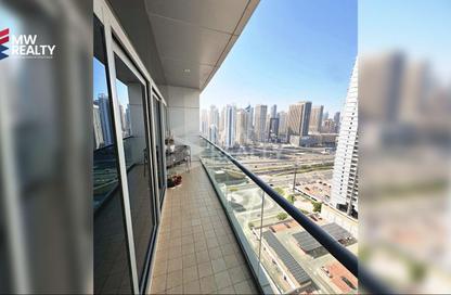 شقة - غرفة نوم - 1 حمام للايجار في برج إنديجو - (JLT) مجمع D - أبراج بحيرات الجميرا - دبي