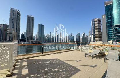Apartment - Studio - 1 Bathroom for rent in Millennium Binghatti Residences - Business Bay - Dubai Apartment - Studio - 1 Bathroom for rent in Millennium Binghatti Residences - Business Bay - Dubai